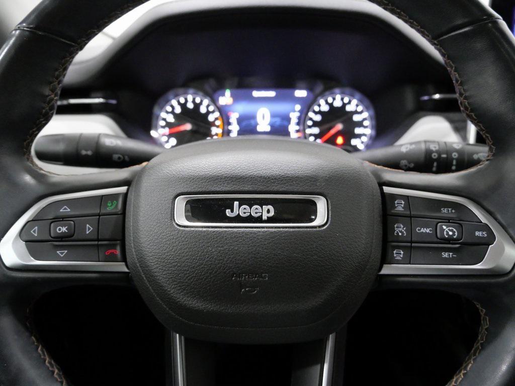 used 2022 Jeep Compass car, priced at $21,800