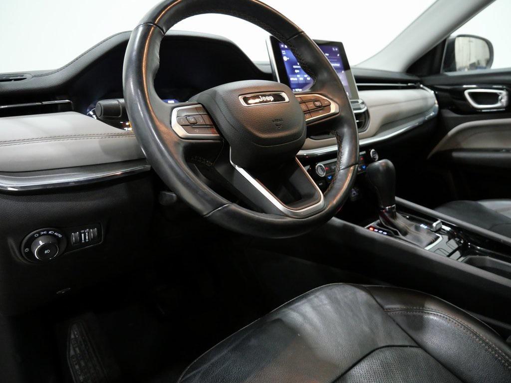 used 2022 Jeep Compass car, priced at $21,800