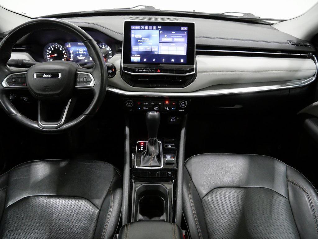 used 2022 Jeep Compass car, priced at $21,800