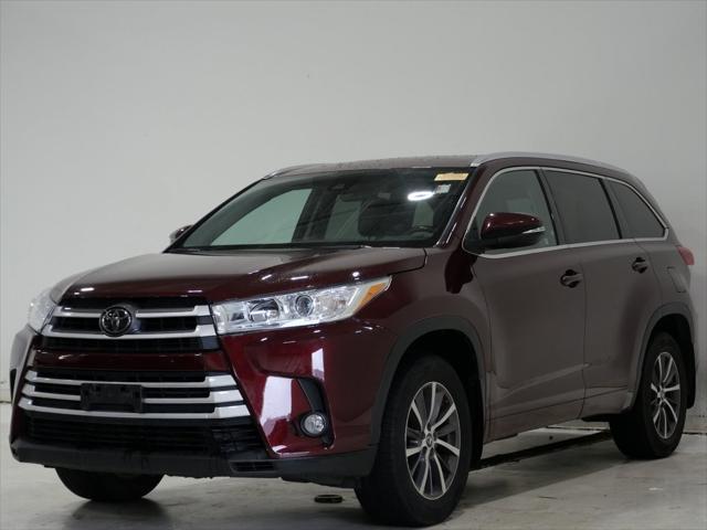 used 2017 Toyota Highlander car, priced at $18,500
