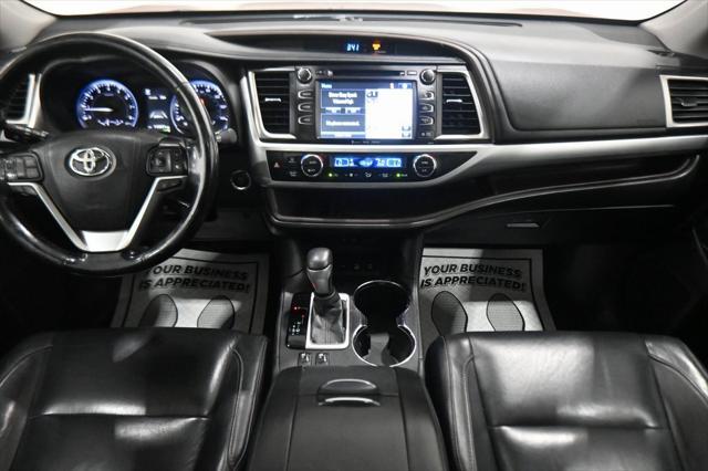 used 2017 Toyota Highlander car, priced at $18,500