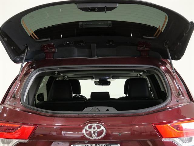 used 2017 Toyota Highlander car, priced at $18,500