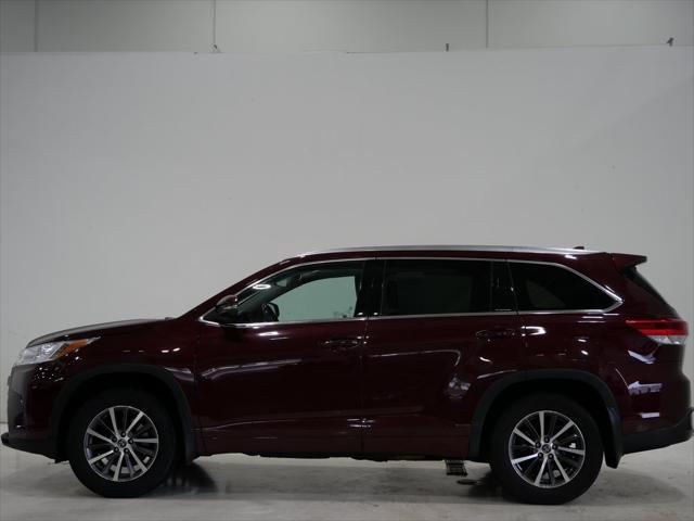used 2017 Toyota Highlander car, priced at $18,500