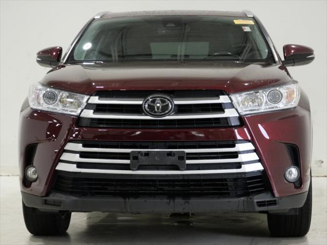 used 2017 Toyota Highlander car, priced at $18,500