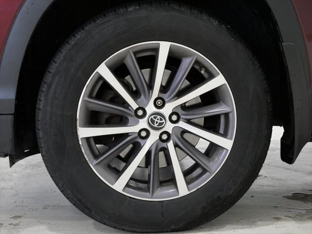 used 2017 Toyota Highlander car, priced at $18,500