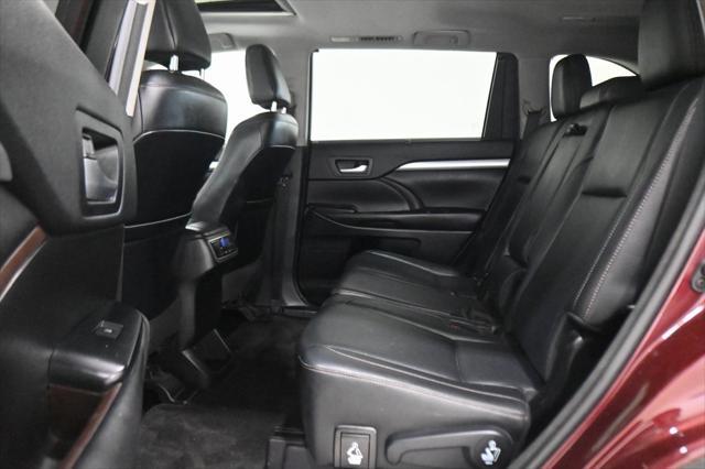 used 2017 Toyota Highlander car, priced at $18,500