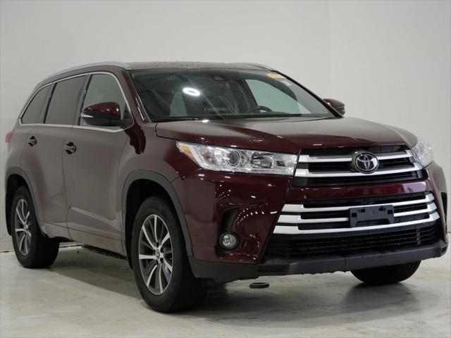 used 2017 Toyota Highlander car, priced at $18,500