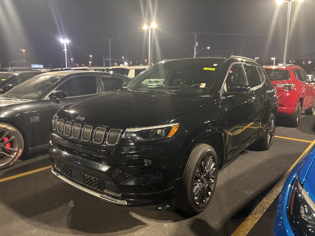 used 2022 Jeep Compass car, priced at $24,500