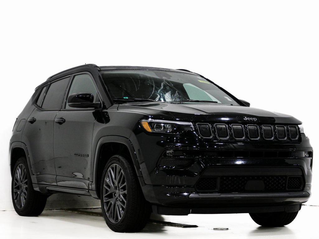 used 2022 Jeep Compass car, priced at $24,500