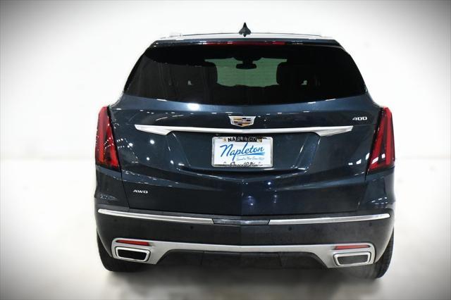 used 2020 Cadillac XT5 car, priced at $26,500