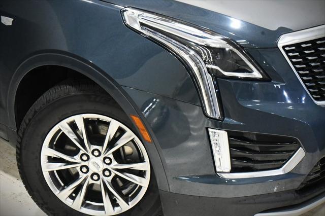 used 2020 Cadillac XT5 car, priced at $26,500