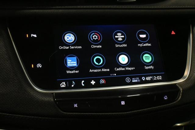 used 2020 Cadillac XT5 car, priced at $26,500