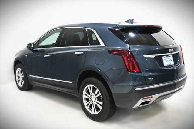 used 2020 Cadillac XT5 car, priced at $26,500