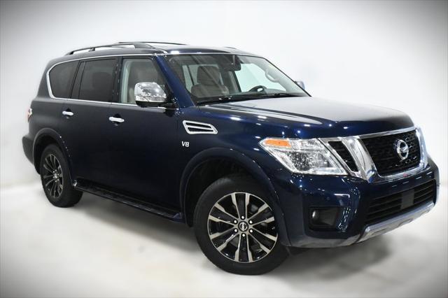 used 2019 Nissan Armada car, priced at $27,000