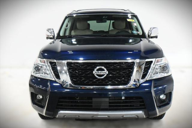 used 2019 Nissan Armada car, priced at $27,000