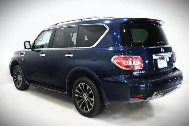 used 2019 Nissan Armada car, priced at $27,000