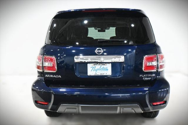 used 2019 Nissan Armada car, priced at $27,000