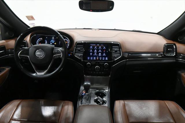 used 2020 Jeep Grand Cherokee car, priced at $28,000