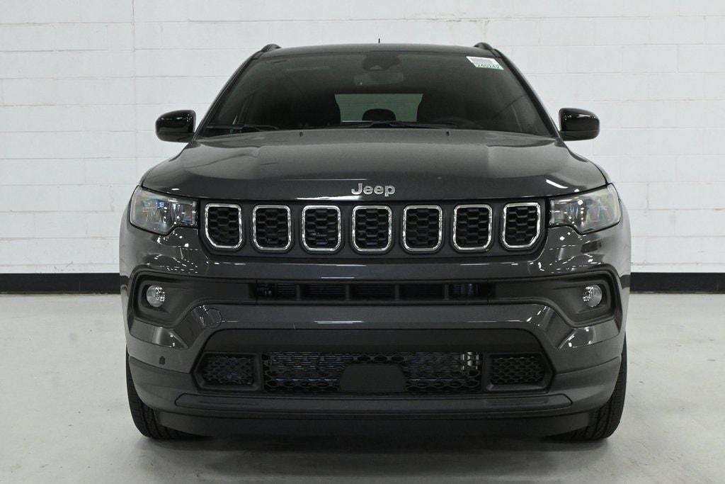 new 2024 Jeep Compass car, priced at $32,605