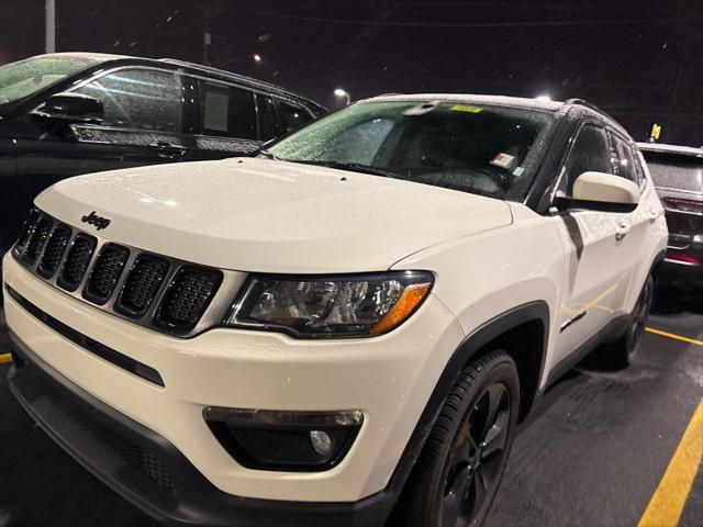 used 2021 Jeep Compass car, priced at $19,000