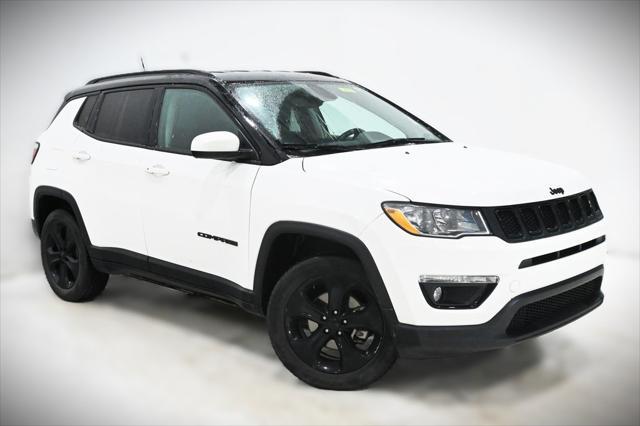 used 2021 Jeep Compass car, priced at $19,000