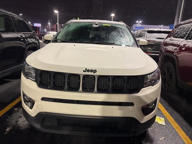 used 2021 Jeep Compass car, priced at $19,000