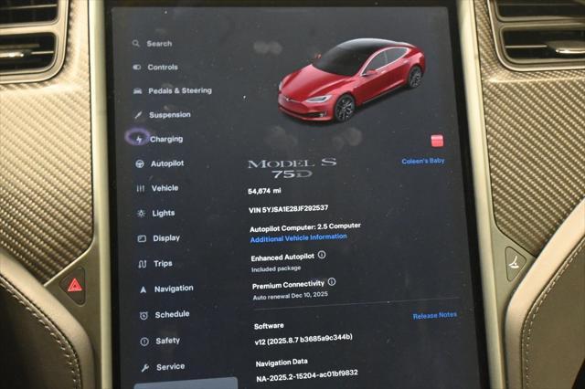 used 2018 Tesla Model S car, priced at $23,500