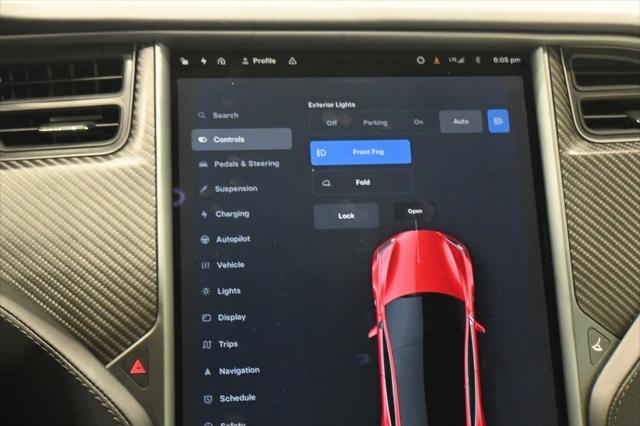 used 2018 Tesla Model S car, priced at $23,500