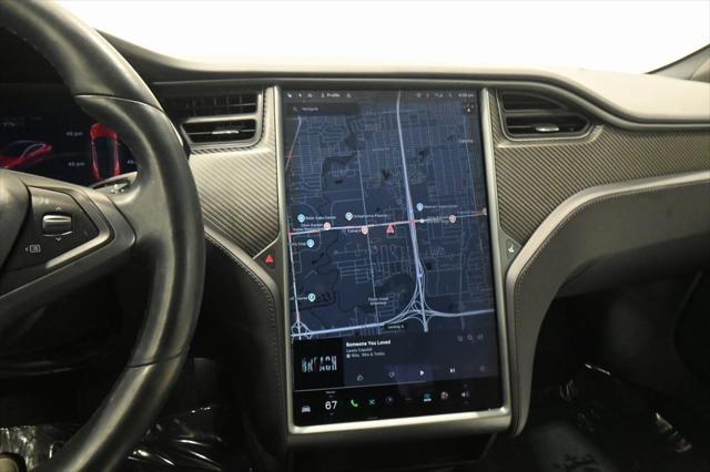 used 2018 Tesla Model S car, priced at $23,500