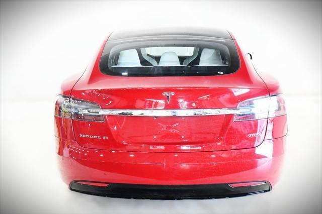 used 2018 Tesla Model S car, priced at $23,500