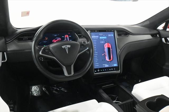 used 2018 Tesla Model S car, priced at $23,500