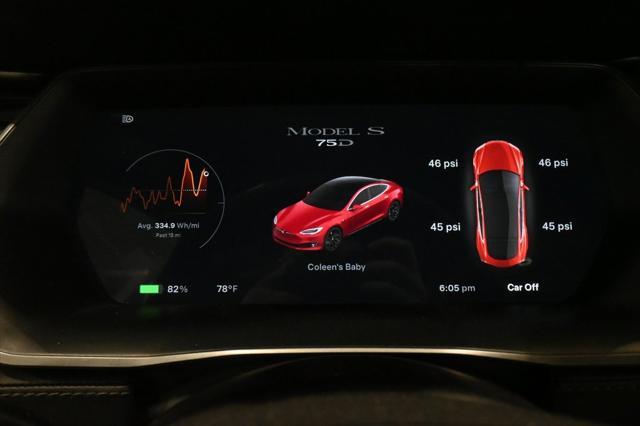 used 2018 Tesla Model S car, priced at $23,500