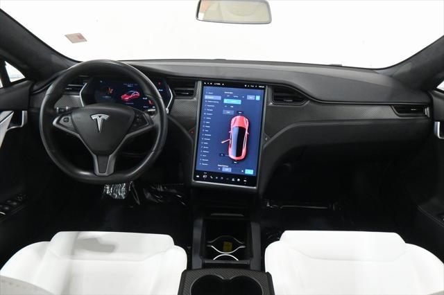 used 2018 Tesla Model S car, priced at $23,500