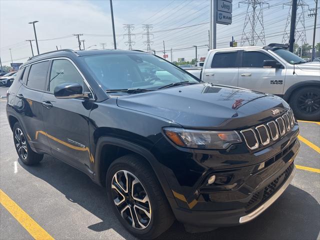 used 2022 Jeep Compass car, priced at $22,000