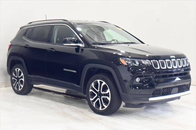 used 2022 Jeep Compass car, priced at $22,000