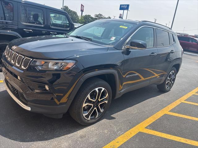 used 2022 Jeep Compass car, priced at $22,000