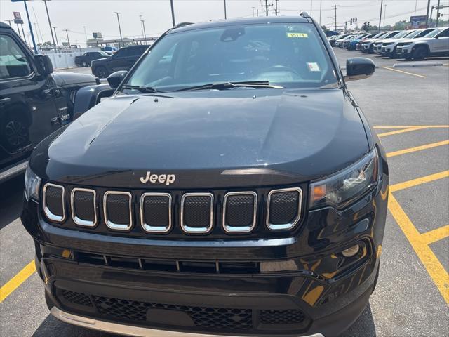 used 2022 Jeep Compass car, priced at $22,000