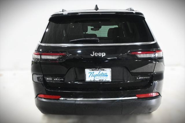 used 2021 Jeep Grand Cherokee L car, priced at $29,000