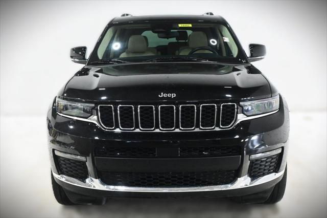 used 2021 Jeep Grand Cherokee L car, priced at $29,000