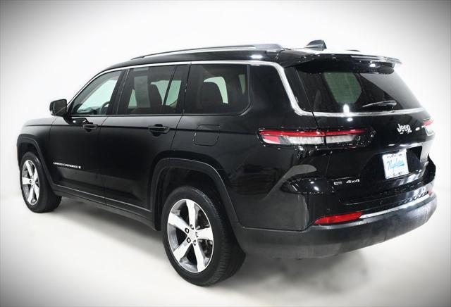 used 2021 Jeep Grand Cherokee L car, priced at $29,000