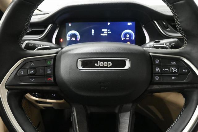 used 2021 Jeep Grand Cherokee L car, priced at $29,000