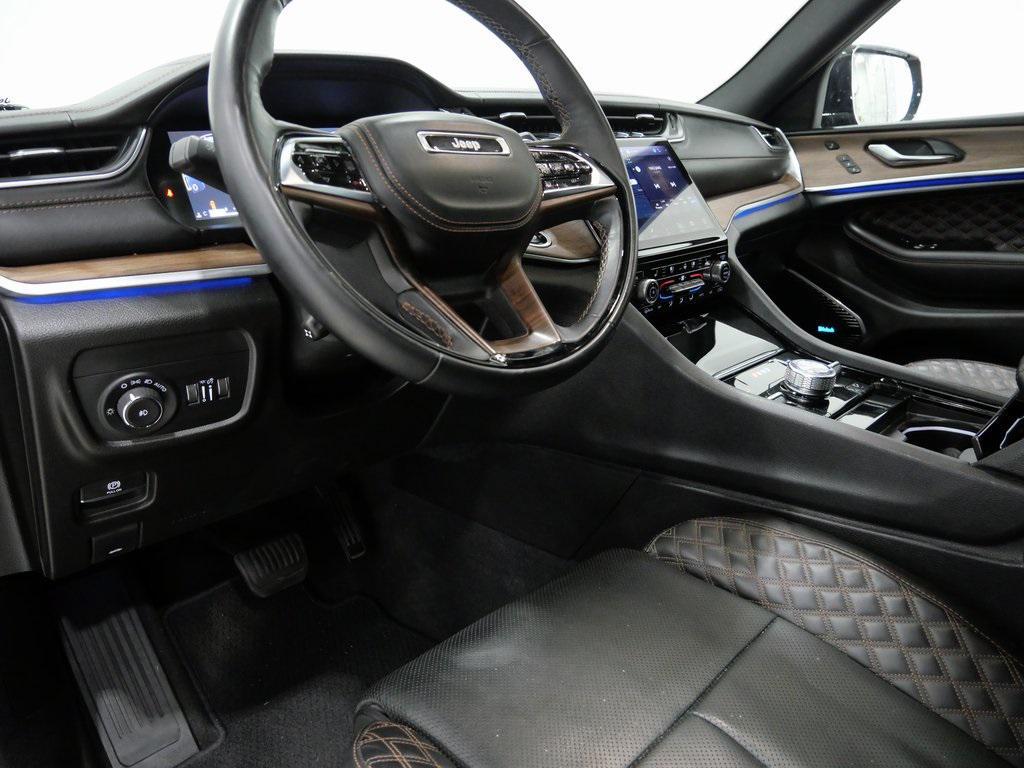 used 2022 Jeep Grand Cherokee car, priced at $35,000