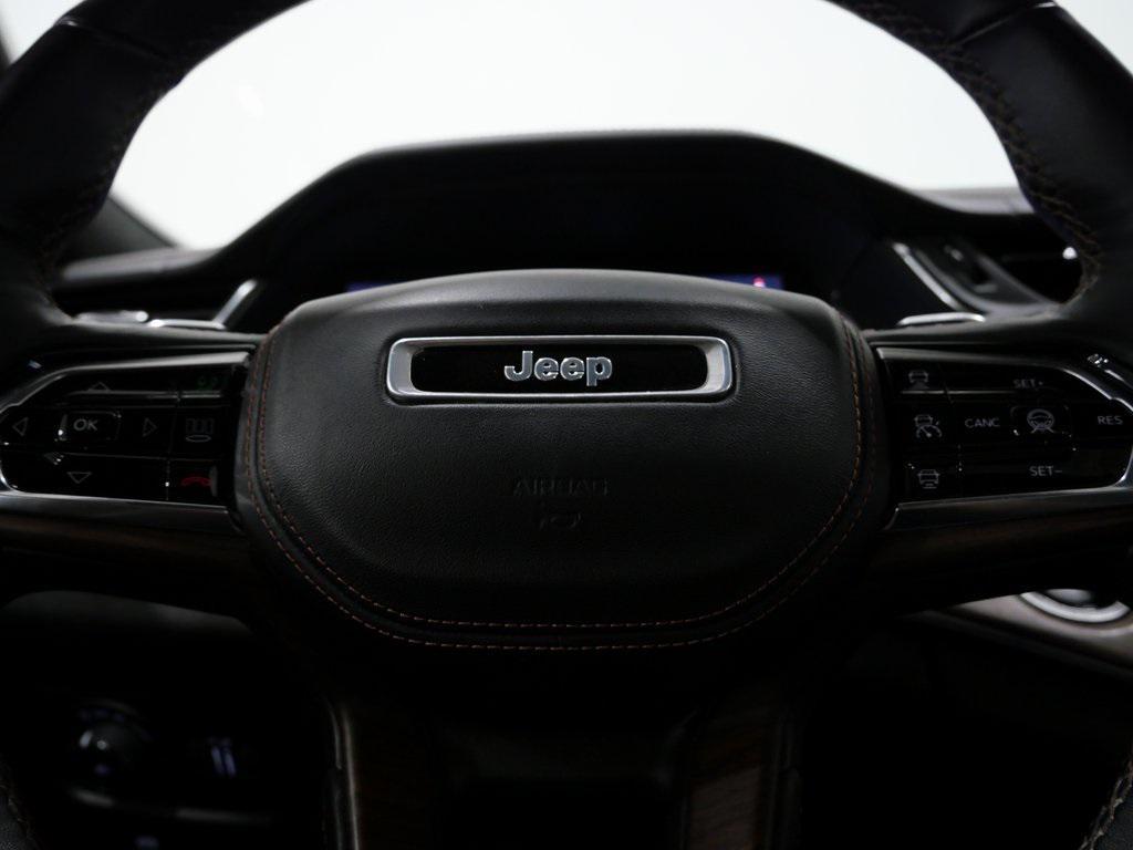 used 2022 Jeep Grand Cherokee car, priced at $35,000