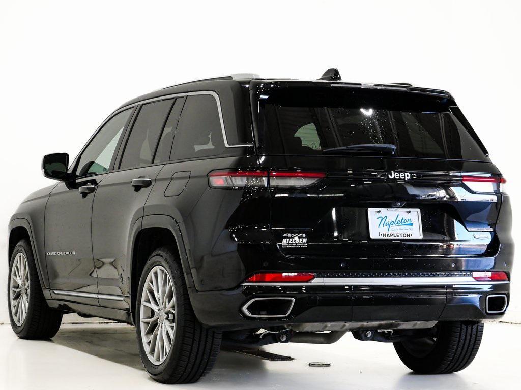 used 2022 Jeep Grand Cherokee car, priced at $35,000