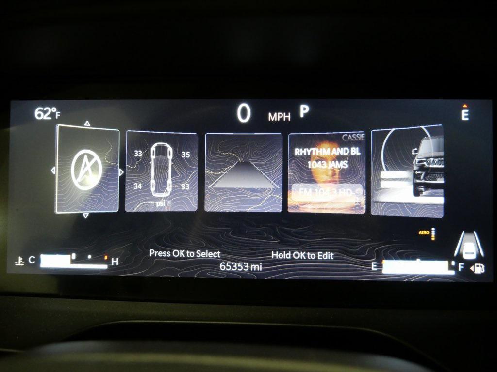 used 2022 Jeep Grand Cherokee car, priced at $35,000
