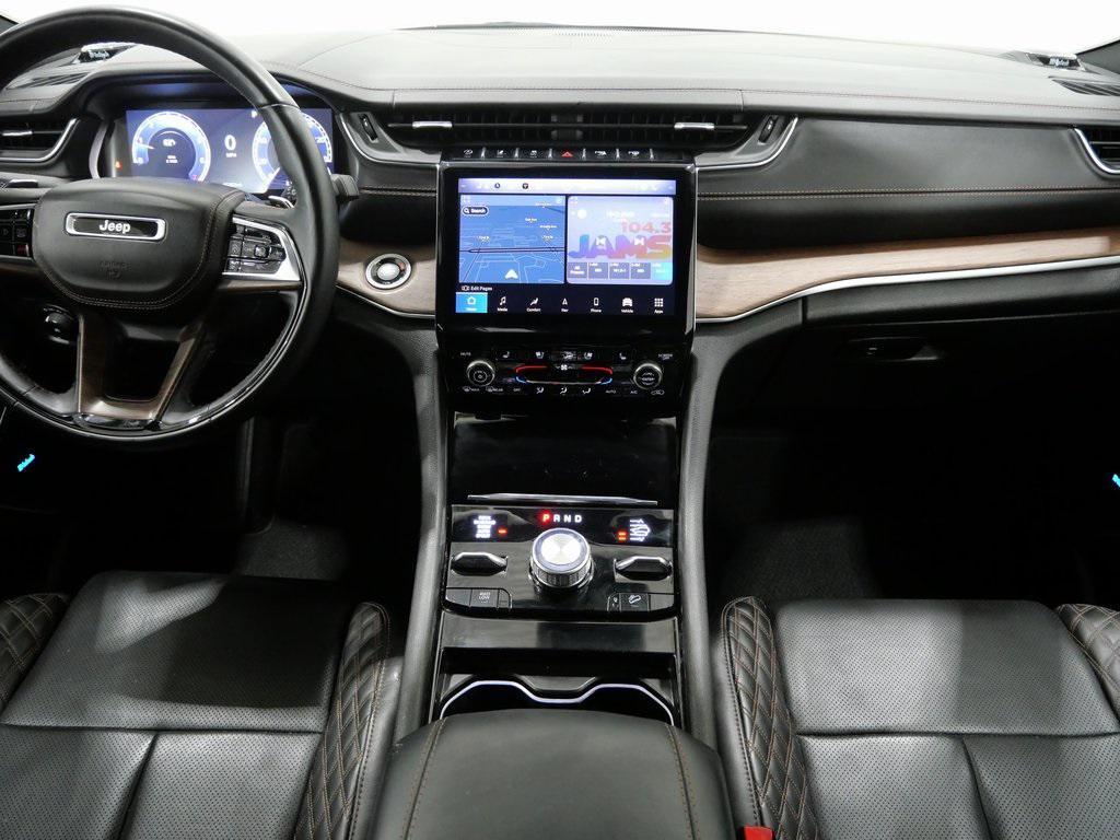 used 2022 Jeep Grand Cherokee car, priced at $35,000