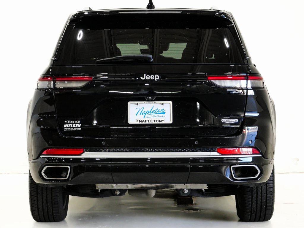 used 2022 Jeep Grand Cherokee car, priced at $35,000