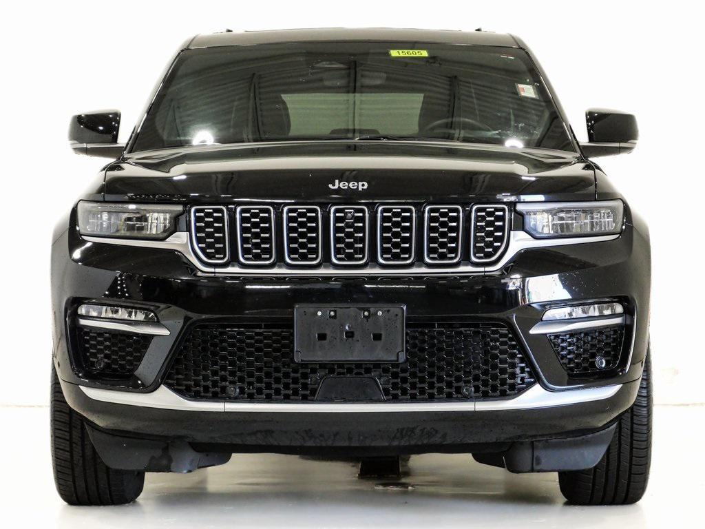 used 2022 Jeep Grand Cherokee car, priced at $35,000