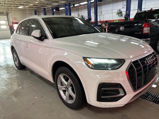 used 2021 Audi Q5 car, priced at $23,600