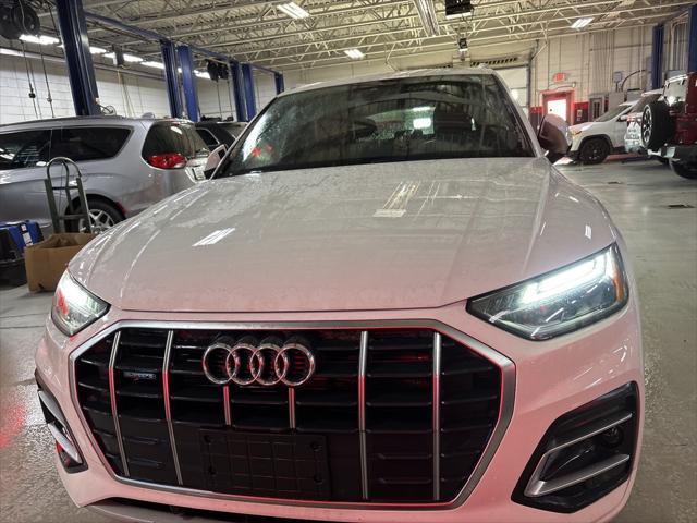 used 2021 Audi Q5 car, priced at $23,600